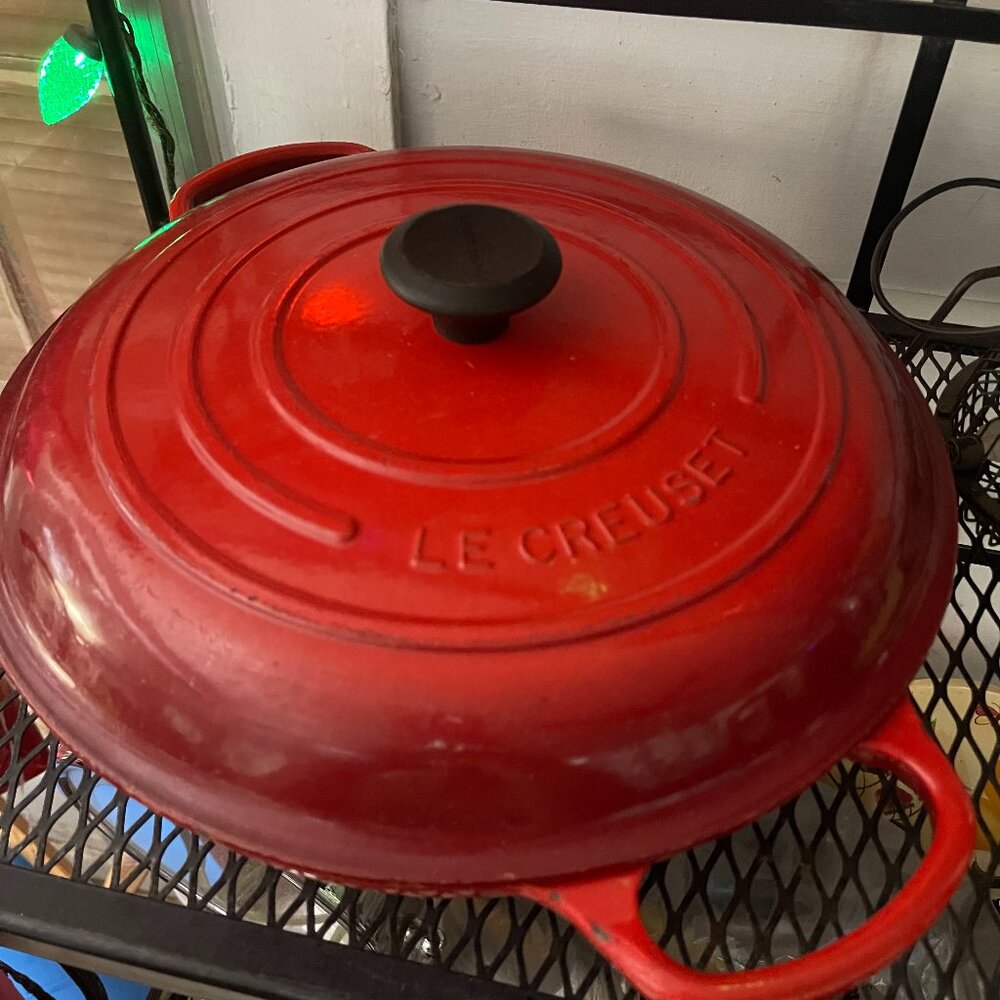 LeCruset 5Qt cookware
